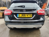 MERCEDES GLA GLA-CLASS 200 D 4MATIC SPORT EXECUTIVE E6 Estate 5 Doors 2013-2019 BUMPER (REAR) BLACK  2013,2014,2015,2016,2017,2018,2019MERCEDES GLA GLA-CLASS 200  2013-2019 BUMPER (REAR) IN BLACK 191      Used