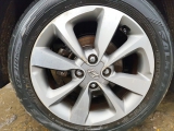 Hyundai I20 Hatchback 5 Doors 2014-2020 ALLOY WHEELS - SET 52910C8100 2014,2015,2016,2017,2018,2019,2020HYUNDAI I20 2014-2020 ALLOY WHEELS  - SET 52910C8100     Used