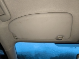 FORD FOCUS HATCHBACK 3 Doors 2004-2012 SUN VISOR (PASSENGER SIDE) 1700319 2004,2005,2006,2007,2008,2009,2010,2011,2012FORD FOCUS  2004-2012 SUN VISOR (PASSENGER SIDE) 1700319     Used