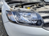 DACIA SANDERO HATCHBACK 5 Doors 2012-2024 HEADLIGHT/HEADLAMP (DRIVER SIDE)  2012,2013,2014,2015,2016,2017,2018,2019,2020,2021,2022,2023,2024DACIA SANDERO  2012-2024 HEADLIGHT/HEADLAMP (DRIVER SIDE)      Used