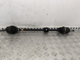 VAUXHALL TIGRA EXCLUSIVE CONVERTIBLE 2 Doors 2004-2009 1364 DRIVESHAFT - DRIVER FRONT (ABS)  2004,2005,2006,2007,2008,2009VAUXHALL TIGRA EXCLUSIVE 2004-2009 DRIVESHAFT - DRIVER FRONT (ABS)      Used