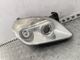 VAUXHALL TIGRA EXCLUSIVE CONVERTIBLE 2 Doors 2004-2009 HEADLIGHT/HEADLAMP (DRIVER SIDE) 93162210 2004,2005,2006,2007,2008,2009VAUXHALL TIGRA EXCLUSIVE 2004-2009 HEADLIGHT/HEADLAMP (DRIVER SIDE)  93162210 93162210     Used