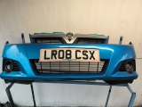 VAUXHALL TIGRA CONVERTIBLE 2 Door 2004-2009 BUMPER (FRONT) BLUE  2004,2005,2006,2007,2008,2009VAUXHALL TIGRA  2004-2009 BUMPER (FRONT)      Used