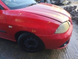 SEAT IBIZA HATCHBACK 5 Doors 2002-2007 WING (DRIVER SIDE) RED  2002,2003,2004,2005,2006,2007SEAT IBIZA  2002-2007 WING (DRIVER SIDE)      Used