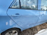 Kia Picanto Mk2 Hatchback 5 Doors 2011-2017 Door Bare (rear Driver Side) Blue  2011,2012,2013,2014,2015,2016,2017KIA PICANTO MK2  2011-2017 DOOR BARE (REAR DRIVER SIDE) IN ALICE BLUE [ABB]      Used