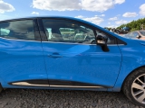 RENAULT CLIO HATCHBACK 5 Doors 2012-2021 DOOR BARE (FRONT DRIVER SIDE) BLUE  2012,2013,2014,2015,2016,2017,2018,2019,2020,2021RENAULT CLIO  2012-2021 DOOR BARE (FRONT DRIVER SIDE)      Used