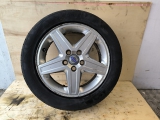 VOLVO S40 SALOON 4 Doors 2004-2010 ALLOY WHEEL - SINGLE  2004,2005,2006,2007,2008,2009,2010VOLVO S40 2004-2010 ALLOY WHEEL 16 - SINGLE      Used