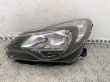 VAUXHALL CORSA LIMITED EDITION E5 4 DOHC HATCHBACK 3 Doors 2009-2014 HEADLIGHT/HEADLAMP (PASSENGER SIDE) 13432885 2009,2010,2011,2012,2013,2014VAUXHALL CORSA  HEADLIGHT/HEADLAMP (PASSENGER SIDE)   13432885 13432885     Used