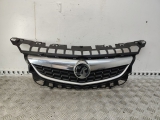 Vauxhall Astra 2009-2015 Upper Grille  2009,2010,2011,2012,2013,2014,2015VAUXHALL ASTRA J 2009-2015 UPPER GRILLE   13266577 13266577     Used