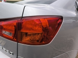 LEXUS IS 250 SALOON 4 Doors 2005-2013 REAR/TAIL LIGHT ON BODY ( DRIVERS SIDE)  2005,2006,2007,2008,2009,2010,2011,2012,2013LEXUS IS 250  2005-2013 REAR/TAIL LIGHT ON BODY ( DRIVERS SIDE)      Used