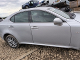 LEXUS IS 250 SALOON 4 Doors 2005-2013 DOOR BARE (FRONT DRIVER SIDE) SILVER  2005,2006,2007,2008,2009,2010,2011,2012,2013LEXUS IS 250  2005-2013 DOOR  (FRONT DRIVER SIDE) IN SILVER       Used