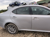 LEXUS IS 250 SALOON 4 Doors 2005-2013 DOOR BARE (REAR DRIVER SIDE) SILVER  2005,2006,2007,2008,2009,2010,2011,2012,2013LEXUS IS 250  2005-2013 DOOR BARE (REAR DRIVER SIDE) IN SILVER       Used