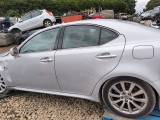 LEXUS IS 250 SALOON 4 Doors 2005-2013 DOOR BARE (REAR PASSENGER SIDE) SILVER  2005,2006,2007,2008,2009,2010,2011,2012,2013LEXUS IS 250  2005-2013 DOOR BARE (REAR PASSENGER SIDE) IN SILVER       Used