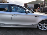 BMW 118 1 SERIESD SE E4 4 DOHC HATCHBACK 5 Doors 2007-2011 DOOR BARE (FRONT DRIVER SIDE) SILVER  2007,2008,2009,2010,2011BMW 118 1 SERIES 2007-2011 DOOR  (FRONT DRIVER SIDE) IN SILVER 354      Used