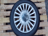 FIAT 500 2007-2024 ALLOY WHEEL X1 2007,2008,2009,2010,2011,2012,2013,2014,2015,2016,2017,2018,2019,2020,2021,2022,2023,2024FIAT 500 2007-2024 ALLOY WHEEL 15      Used