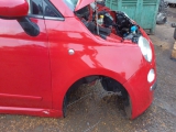 FIAT 500 HATCHBACK 3 Doors 2007-2024 WING (DRIVER SIDE) RED  2007,2008,2009,2010,2011,2012,2013,2014,2015,2016,2017,2018,2019,2020,2021,2022,2023,2024FIAT 500 2007-2024 WING (DRIVER SIDE) IN RED       Used