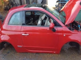 FIAT 500 HATCHBACK 3 Doors 2007-2024 DOOR LOCK MECH (FRONT DRIVER SIDE) RED  2007,2008,2009,2010,2011,2012,2013,2014,2015,2016,2017,2018,2019,2020,2021,2022,2023,2024FIAT 500 2007-2024 DOOR LOCK MECH (FRONT DRIVER SIDE)      Used