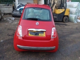 FIAT 500 HATCHBACK 3 Doors 2007-2024 BUMPER (REAR) RED  2007,2008,2009,2010,2011,2012,2013,2014,2015,2016,2017,2018,2019,2020,2021,2022,2023,2024FIAT 500 2007-2024 BUMPER (REAR) IN RED 111      Used