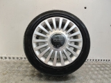 Fiat 500 Hatchback 3 Doors 2007-2023 ALLOY WHEEL - SINGLE  2007,2008,2009,2010,2011,2012,2013,2014,2015,2016,2017,2018,2019,2020,2021,2022,2023Fiat 500  2007-2023 ALLOY WHEEL 15 - SINGLE      Used