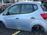 KIA VENGA HATCHBACK 2010-2019 DOOR BARE (REAR PASSENGER SIDE) SILVER  2010,2011,2012,2013,2014,2015,2016,2017,2018,2019KIA VENGA  2010-2019 DOOR BARE (REAR PASSENGER SIDE) IN SILVER 2R      Used