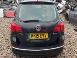 VAUXHALL ASTRA HATCHBACK Doors 2013-2015 BUMPER (REAR) BLACK  2013,2014,2015VAUXHALL ASTRA  2013-2015 BUMPER (REAR) IN BLACK 	GAR      Used