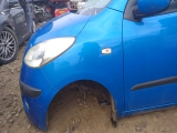 HYUNDAI I10 HATCHBACK 5 Doors 2008-2014 WING (PASSENGER SIDE) BLUE  2008,2009,2010,2011,2012,2013,2014HYUNDAI I10 COMFOR 2008-2014 WING (PASSENGER SIDE) IN BLUE DE       Used