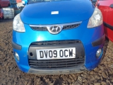 Hyundai I10 Hatchback 5 Doors 2008-2014 Bumper (front) Blue  2008,2009,2010,2011,2012,2013,2014HYUNDAI I10  2007-2010 BUMPER (FRONT) BLUE DE       Used