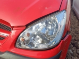 HYUNDAI GETZ HATCHBACK 5 Doors 2005-2009 HEADLIGHT/HEADLAMP (PASSENGER SIDE)  2005,2006,2007,2008,2009HYUNDAI GETZ 2005-2009 HEADLIGHT/HEADLAMP (PASSENGER SIDE)      Used