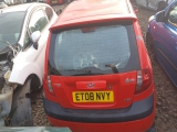 HYUNDAI GETZ HATCHBACK 5 Doors 2005-2009 TAILGATE RED  2005,2006,2007,2008,2009HYUNDAI GETZ 2005-2009 TAILGATE IN RED HL      Used