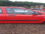 HYUNDAI GETZ HATCHBACK 5 Doors 2005-2009 DOOR BARE (FRONT DRIVER SIDE) RED  2005,2006,2007,2008,2009HYUNDAI GETZ 2005-2009 DOOR  (FRONT DRIVER SIDE) IN RED HL      Used