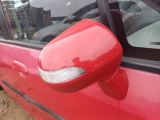 HONDA JAZZ HATCHBACK 5 Doors 2002-2008 1339 DOOR MIRROR ELECTRIC (DRIVER SIDE)  2002,2003,2004,2005,2006,2007,2008HONDA JAZZ  2002-2008  DOOR MIRROR ELECTRIC (DRIVER SIDE) IN RED       Used