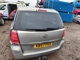 VAUXHALL ZAFIRA MPV 5 Doors 2005-2014 TAILGATE BEIGE (1RU) 93190012,13239151 2005,2006,2007,2008,2009,2010,2011,2012,2013,2014VAUXHALL ZAFIRA  2005-2014 TAILGATE 93190012,13239151     Used