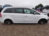 VAUXHALL ZAFIRA MPV 5 Doors 2007-2014 DOOR BARE (FRONT DRIVER SIDE) WHITE (GAZ) 13203014 2007,2008,2009,2010,2011,2012,2013,2014VAUXHALL ZAFIRA  2007-2014 DOOR BARE (FRONT DRIVER SIDE) 13203014     Used