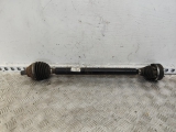 AUDI A3 HATCHBACK 3 Doors 2012-2015 1598 DRIVESHAFT - DRIVER FRONT (ABS) 1k0407272qn 2012,2013,2014,2015AUDI A3 2012-2015 DRIVESHAFT - DRIVER FRONT (ABS) 1k0407272qn     Used