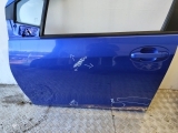 Toyota Yaris Mk3 Hybrid Hatchback 5 Doors 2015-2020 DOOR BARE (FRONT PASSENGER SIDE) Blue  2015,2016,2017,2018,2019,2020Toyota Yaris Mk3 Hybrid 2015-2020 DOOR  (FRONT PASSENGER SIDE) IN BLUE       Used