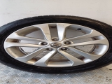 Nissan Juke Hatchback 5 Doors 2010-2019 Alloy Wheel - Single 215/55r17 2010,2011,2012,2013,2014,2015,2016,2017,2018,2019NISSAN JUKE 2010-2019 ALLOY WHEEL - SINGLE  215/55r17 215/55r17     Used