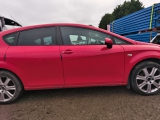 SEAT LEON HATCHBACK 5 Doors 2006-2011 DOOR BARE (FRONT DRIVER SIDE) RED 1P0831056A 2006,2007,2008,2009,2010,2011SEAT LEON 2006-2011 DOOR BARE (FRONT DRIVER SIDE) 1P0831056A     Used