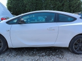 VAUXHALL ASTRA HATCHBACK 3 Doors 2011-2018 DOOR BARE (FRONT PASSENGER SIDE) WHITE  2011,2012,2013,2014,2015,2016,2017,2018VAUXHALL ASTRA 3 DOORS  2011-2018 DOOR  (FRONT PASSENGER SIDE) IN WHITE GAZ       Used