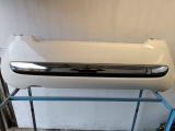 FIAT 500 HATCHBACK 3 Doors 2007-2024 BUMPER (REAR) WHITE(268)  2007,2008,2009,2010,2011,2012,2013,2014,2015,2016,2017,2018,2019,2020,2021,2022,2023,2024FIAT 500 2007-2024 BUMPER (REAR) IN WHITE       Used