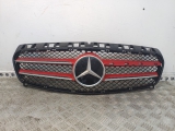 MERCEDES A-CLASS A180 2012-2014 UPPER GRILLE  2012,2013,2014MERCEDES A-CLASS A180  2012-2014 UPPER GRILLE  a1768880260     Used