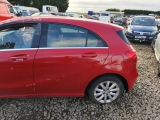 MERCEDES A-CLASS A180 CDI BLUEEFFICIENCY SE E5 4 DOHC HATCHBACK 5 Doors 2012-2014 DOOR BARE (REAR PASSENGER SIDE) RED  2012,2013,2014MERCEDES A-CLASS W176 2012-2014 DOOR BARE (REAR PASSENGER SIDE) IN RED  589      Used