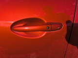 MAZDA 2 SPORT HATCHBACK 5 Doors 2014-2024 DOOR HANDLE - INTERIOR (FRONT PASSENGER SIDE) RED  2014,2015,2016,2017,2018,2019,2020,2021,2022,2023,2024MAZDA 2 SPORT  2014-2024 DOOR HANDLE  (FRONT PASSENGER SIDE)      Used