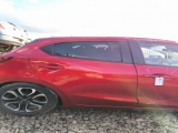 MAZDA 2 SPORT HATCHBACK 5 Doors 2014-2024 DOOR BARE (REAR DRIVER SIDE) RED  2014,2015,2016,2017,2018,2019,2020,2021,2022,2023,2024MAZDA 2 SPORT 2014-2024 DOOR BARE (REAR DRIVER SIDE)      Used