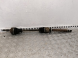 Renault Scenic Mpv 6 Doors 2009-2016 1598 DRIVESHAFT - DRIVER FRONT (ABS)  2009,2010,2011,2012,2013,2014,2015,2016Renault Scenic 1.6 PETROL  2009-2016 DRIVESHAFT - DRIVER FRONT       Used