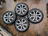 KIA PICANTO 3 HATCHBACK 5 Doors 2018-2023 ALLOY WHEELS - SET  2018,2019,2020,2021,2022,2023KIA PICANTO 3 2017-2024 ALLOY WHEELS 15 - SET      Used