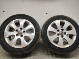 Vauxhall Insignia Hatchback Doors 2013-2017 ALLOY WHEELS - SET  2013,2014,2015,2016,2017VAUXHALL INSIGNIA 2013-2017 ALLOY WHEELS  - SET 17 INCH      Used