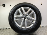 Volkswagen Tiguan Estate 5 Doors 2007-2016 Alloy Wheel - Single  2007,2008,2009,2010,2011,2012,2013,2014,2015,2016Volkswagen Tiguan  2007-2016 ALLOY WHEEL - SINGLE 16  