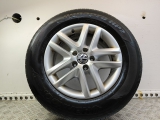 Volkswagen Tiguan Estate 5 Doors 2007-2016 ALLOY WHEEL - SINGLE  2007,2008,2009,2010,2011,2012,2013,2014,2015,2016Volkswagen Tiguan  2007-2016 ALLOY WHEEL - SINGLE 16 INCH      GOOD