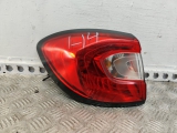 RENAULT CAPTUR HATCHBACK 5 Doors 2013-2024 REAR/TAIL LIGHT (PASSENGER SIDE) 265558548r 2013,2014,2015,2016,2017,2018,2019,2020,2021,2022,2023,2024RENAULT CAPTUR 2013-2024 REAR/TAIL LIGHT (PASSENGER SIDE) 265558548r     Used