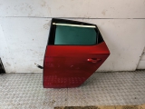 Seat Leon Tsi Evo Fr E6 4 Dohc Hatchback 5 Doors 2018-2020 Door Bare (rear Passenger Side) Red  2018,2019,2020SEAT LEON 2018-2020 DOOR  (REAR PASSENGER SIDE)PAINT CODE (E1 / 0X1) RED      GOOD